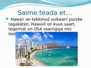 Hawaii saared #10