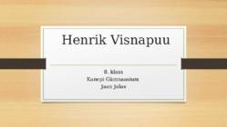 Henrik Visnapuu