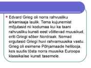 Edvard Grieg #3