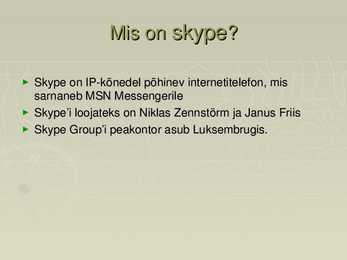 Skype #2