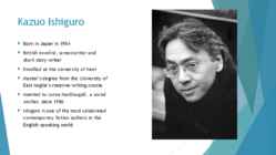 Kazuo Ishiguro #2