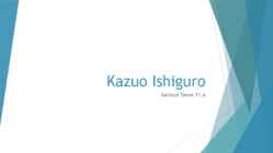 Kazuo Ishiguro