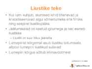 Liustikud #4