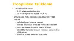 Tsüklonid ja antitsüklonid #23
