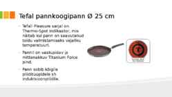Tefal pannid #2