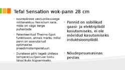 Tefal pannid #3