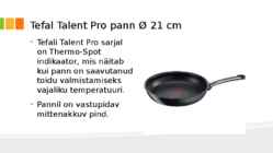 Tefal pannid #5