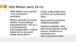 Tefal pannid #6