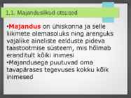 Majanduse alused #2
