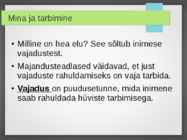 Majanduse alused #12