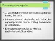 Majanduse alused #19