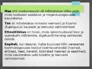 Majanduse alused #23