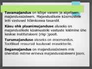 Majanduse alused #27