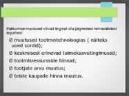 Majanduse alused #37