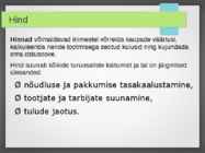 Majanduse alused #39