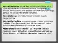Majanduse alused #56