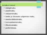 Majanduse alused #58