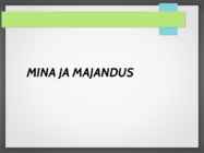 Majanduse alused