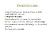 Argentiina muusika #4