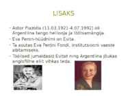 Argentiina muusika #9