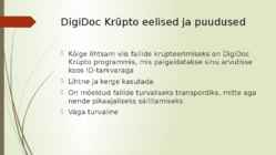 Andmete kaitse krüpteerimise abil #8