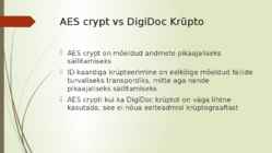 Andmete kaitse krüpteerimise abil #9
