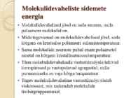 Polümeeri keemiline koostis ja kristallisatsioonivõime #6