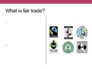 The economics of fare trade #3