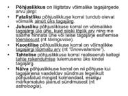 FÜÜSIKALISE LOODUSKÄSITLUSE ALUSED #113