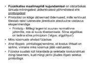 FÜÜSIKALISE LOODUSKÄSITLUSE ALUSED #114