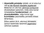 FÜÜSIKALISE LOODUSKÄSITLUSE ALUSED #115