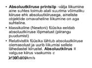 FÜÜSIKALISE LOODUSKÄSITLUSE ALUSED #118