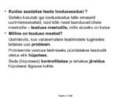 FÜÜSIKALISE LOODUSKÄSITLUSE ALUSED #15