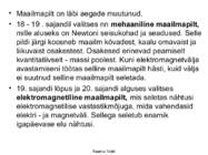 FÜÜSIKALISE LOODUSKÄSITLUSE ALUSED #18