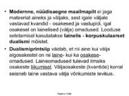 FÜÜSIKALISE LOODUSKÄSITLUSE ALUSED #19