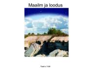 FÜÜSIKALISE LOODUSKÄSITLUSE ALUSED #3