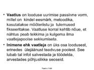 FÜÜSIKALISE LOODUSKÄSITLUSE ALUSED #22