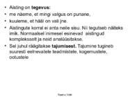 FÜÜSIKALISE LOODUSKÄSITLUSE ALUSED #24