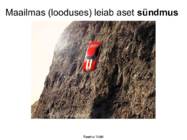 FÜÜSIKALISE LOODUSKÄSITLUSE ALUSED #25