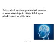 FÜÜSIKALISE LOODUSKÄSITLUSE ALUSED #28
