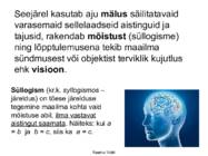 FÜÜSIKALISE LOODUSKÄSITLUSE ALUSED #29