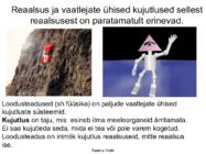 FÜÜSIKALISE LOODUSKÄSITLUSE ALUSED #32
