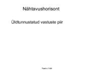 FÜÜSIKALISE LOODUSKÄSITLUSE ALUSED #35