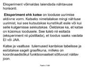 FÜÜSIKALISE LOODUSKÄSITLUSE ALUSED #54