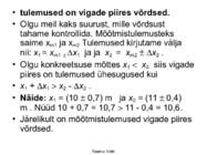 FÜÜSIKALISE LOODUSKÄSITLUSE ALUSED #60