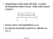 FÜÜSIKALISE LOODUSKÄSITLUSE ALUSED #66