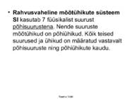 FÜÜSIKALISE LOODUSKÄSITLUSE ALUSED #72