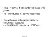 FÜÜSIKALISE LOODUSKÄSITLUSE ALUSED #74