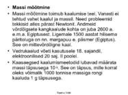 FÜÜSIKALISE LOODUSKÄSITLUSE ALUSED #81