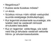 FÜÜSIKALISE LOODUSKÄSITLUSE ALUSED #85